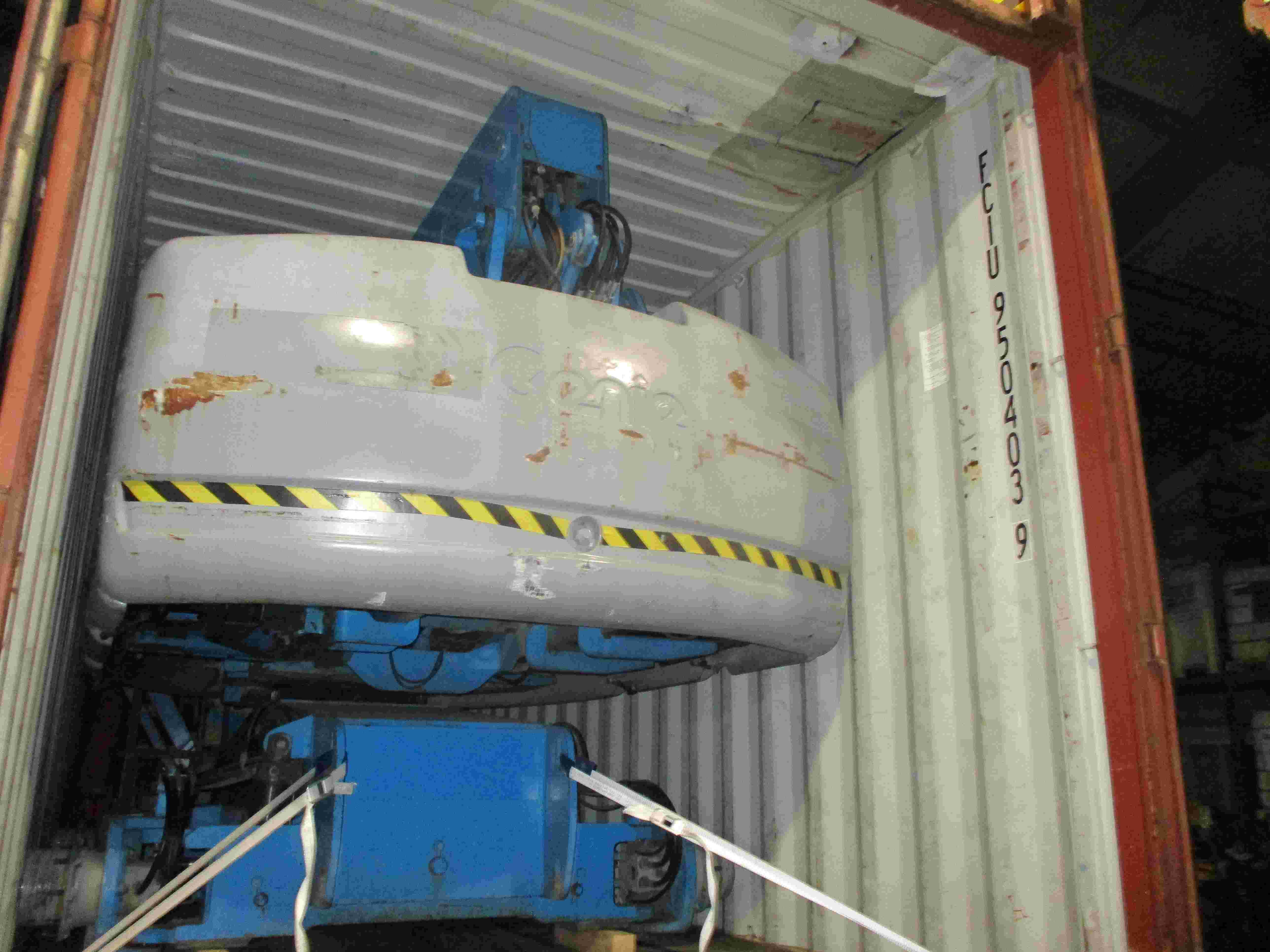Sold - Telescopic Boom Lift - View 2